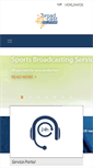 Mobile Screenshot of broadcast-solutions.de